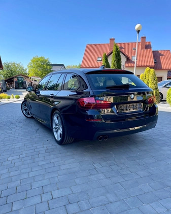 BMW Seria 5 cena 66900 przebieg: 248000, rok produkcji 2015 z Rzeszów małe 781